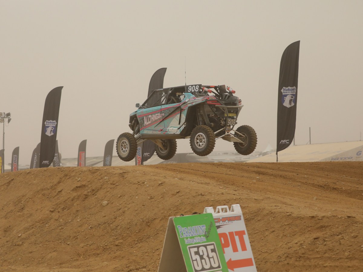 King of the Hammers 2022
